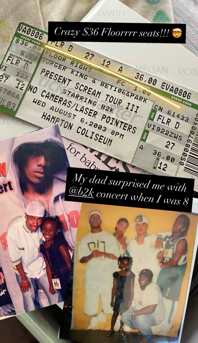 Floor seats used be $36 🤯 Wowwww 
#screamtour <a href="/B2K/">B2K Official Page</a> #b2k