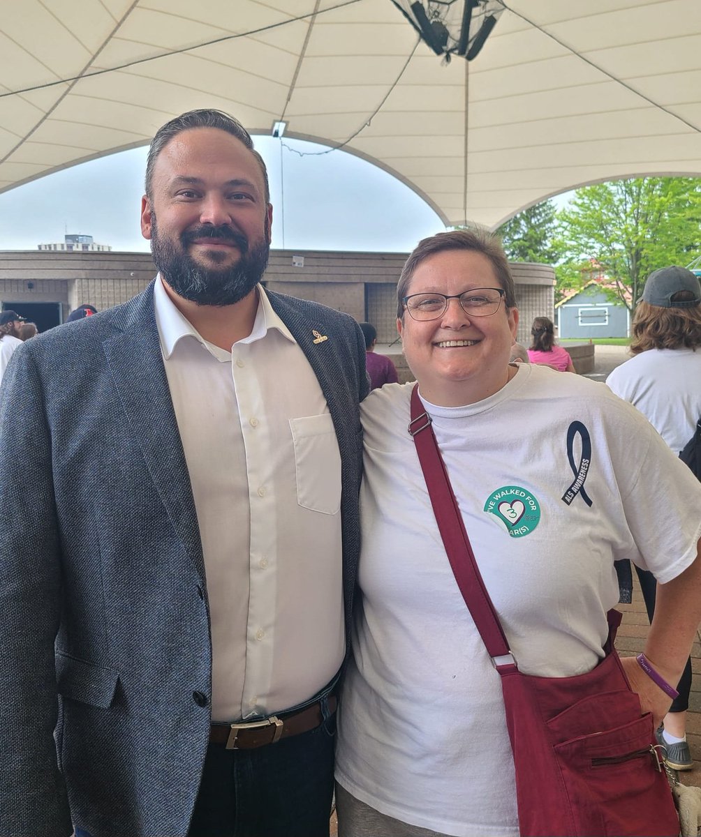 ChrisScottPC's tweet photo. Joined the #ALSWalk this morning in Sault Ste. Marie standing with families, advocates & volunteers in the fight to end ALS.
Proud of our community for showing up with heart. π https://t.co/7V0Bpne4dJ
