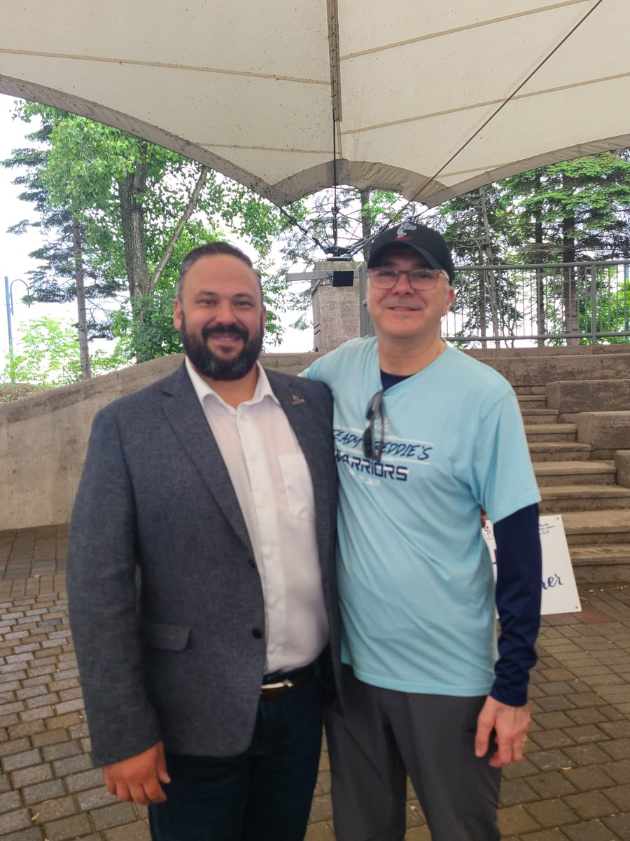 ChrisScottPC's tweet photo. Joined the #ALSWalk this morning in Sault Ste. Marie standing with families, advocates & volunteers in the fight to end ALS.
Proud of our community for showing up with heart. π https://t.co/7V0Bpne4dJ