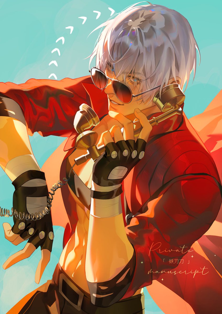 霜叶刀刀刀 (@gwynivengrau) on Twitter photo ❤️❤️ #dmc #Dante ❤️❤️ #dmc #Dante