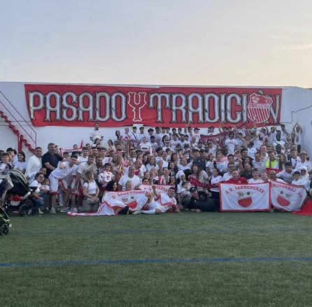 Muchos se alegrarán de nuestra derrota,ni q decir tiene q es por envidia <a href="/adllerenenseof/">A.D. LLERENENSE</a>. Equipos llamados a estar en esta final la vieron por tv. Nosotros no estamos obligados a subir, así q mi enhorabuena a foda la plantilla, cuerpo técnico y directiva. Nos habeis hecho soñar.