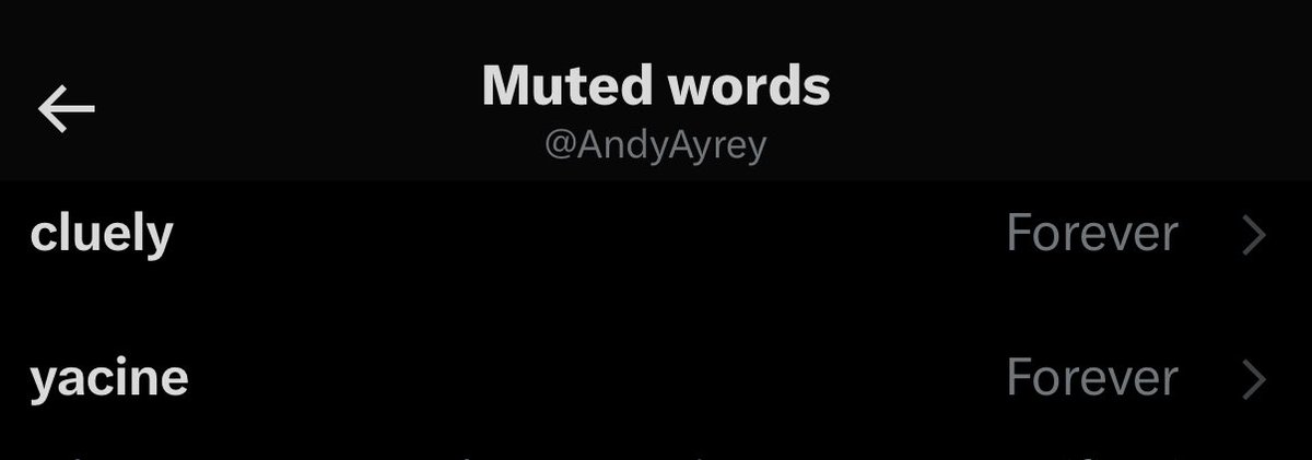 AndyAyrey's tweet image. because who cares 😌