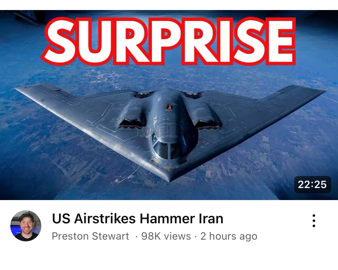 history_under's tweet photo. Anyone who watches my channel knows that I shy away from commentary on modern conflicts and politics. However, if you are looking for some clearheaded analysis on recent conflicts, I’d highly recommend watching Preston Stewart’s channel. He’s also closing in on 1 million subscribers, which is exciting for me to see. Check it out. 

https://t.co/fbVnp1I1UL

@prestonstew_