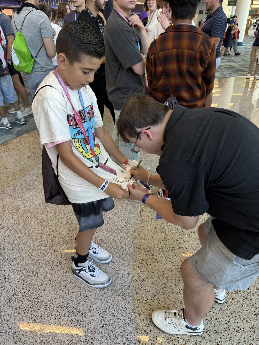 Vidcon 2025 was one to remember 🫡