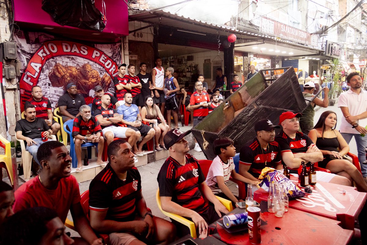 Flamengo_en's tweet photo. 📍 Favela Rio das Pedras https://t.co/RJwAY7J7F0