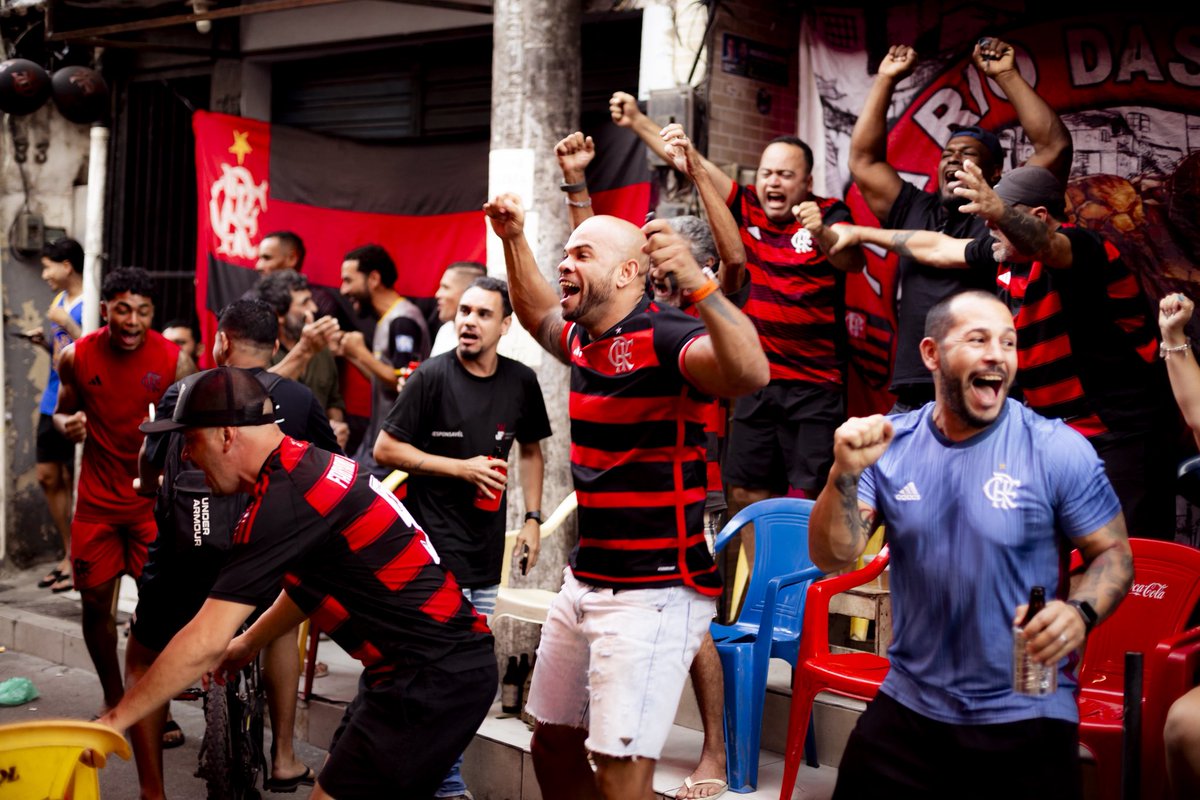 Flamengo_en's tweet photo. 📍 Favela Rio das Pedras https://t.co/RJwAY7J7F0