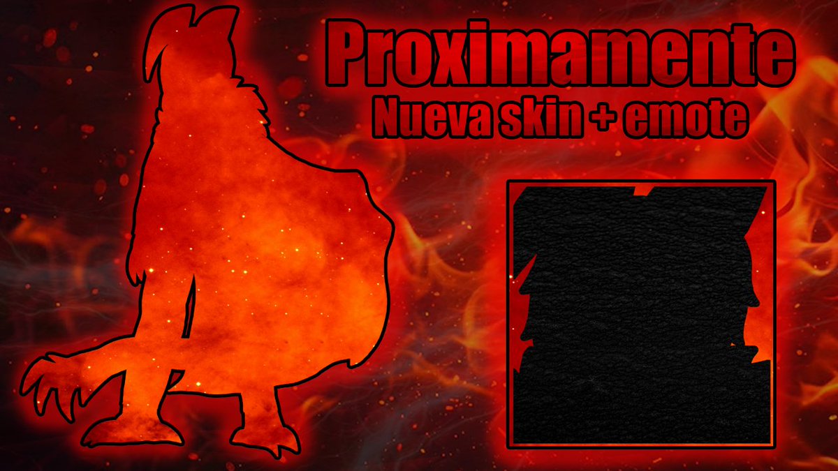 SVoltdeus's tweet photo. PROXIMAMENTE: NUEVA SKIN!!!
Con ayuda de @Ink_Nightstar ya está preparada la nueva skin inspirada en Yveltal, y además vendrá con un nuevo emote relacionado con la skin :3
#Vtuber #VtuberES #pngtuber https://t.co/1SpvvBHWcV