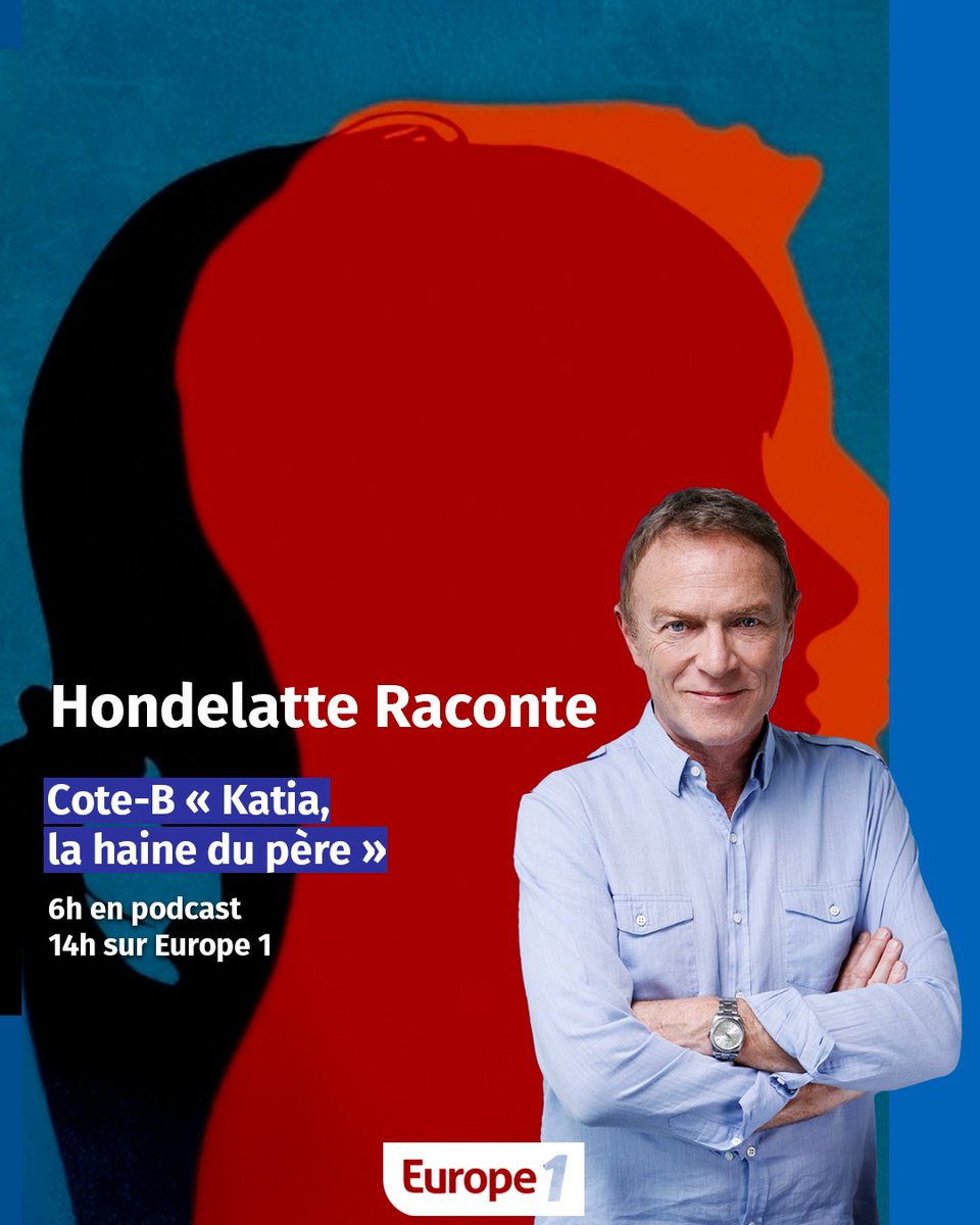 👉Cote-B «Katia, la haine du père»
📍6h en #podcast
📍14h sur <a href="/Europe1/">Europe 1</a>
2021, dans le Gard, Katia 15 ans veut changer de genre.
Invités : Me Bourgeon, avocate du père de Katia. Me Toniazzo, avocate de Katia. Dr Layet, expert psychiatre.
#hondelatteraconte
<a href="/hondelatte/">HONDELATTE</a>