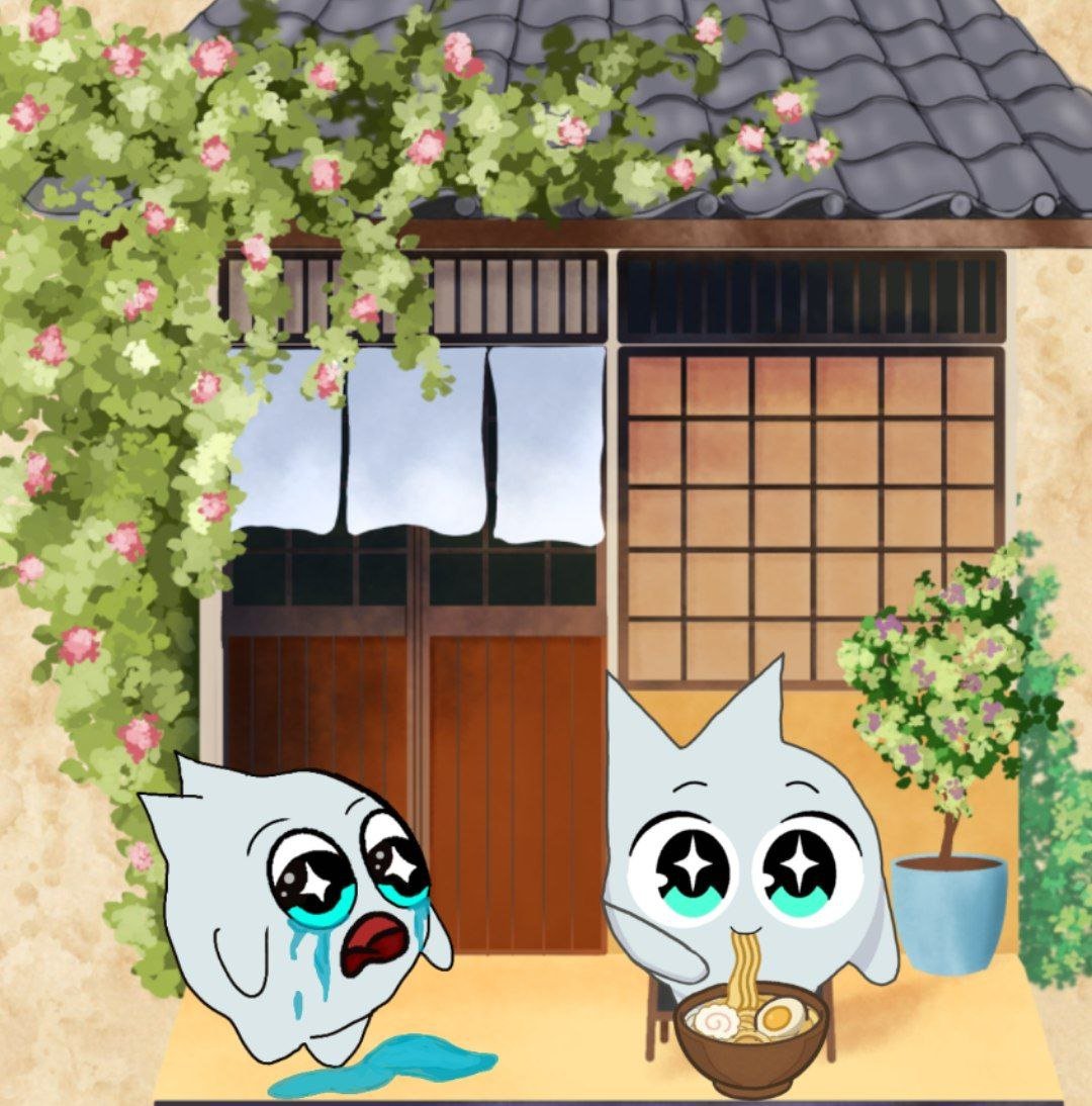 0xmarchesss's tweet photo. One Irys is eating noodles ๐
The otherโs standing next to him, crying ๐ข
Why?
He spent all his $IRYS on Tetris and canโt afford dinner.
Onchain life isnโt for the weak.
@irys_xyz
#Irys #OnchainArcade #Web3Problems https://t.co/U3npbC4QHq