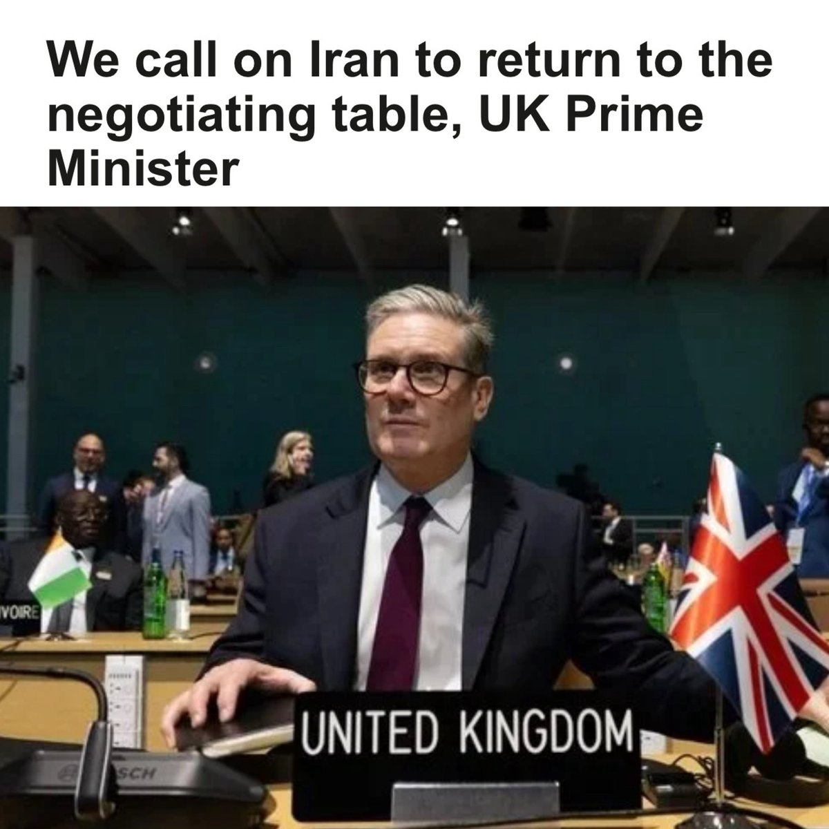 Ah yes, diplomacy at its finest. Iran pulls up a chair to talk, and Israel responds with an airstrike. Classic negotiation tactic.
#IranIsraelConflict