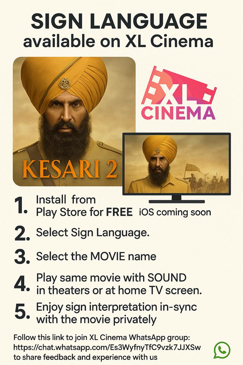 XL Cinema tweet media