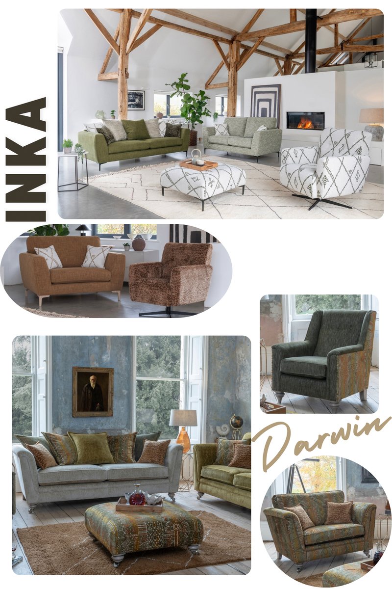 alstonssofas's tweet photo. The Darwin and Inka are looking stunning on our customers’ floors! ✨
Now’s the perfect time to pick out your new sofa — and with this heat, you’ll love browsing in their cool, air-conditioned showrooms. 😎🛋️ Go in, get comfy, and find your perfect match! #alstons #inka #darwin https://t.co/GoGtMwtBcK