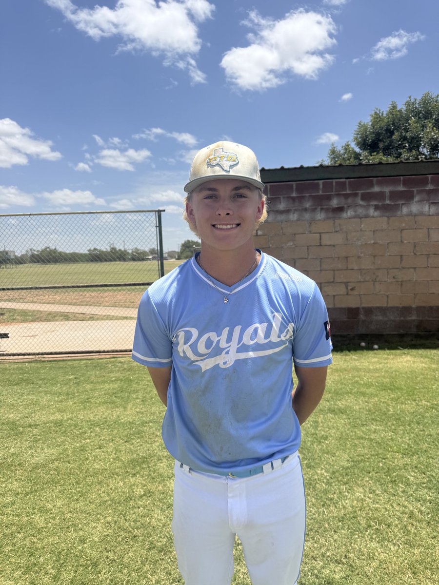 F: <a href="/PTG_Royals/">PTG_Royals</a> Black 14, Texas Velocity Showcase 4
PoG: <a href="/Cooper_shields0/">Cooper Shields</a> 7 IP, 4R