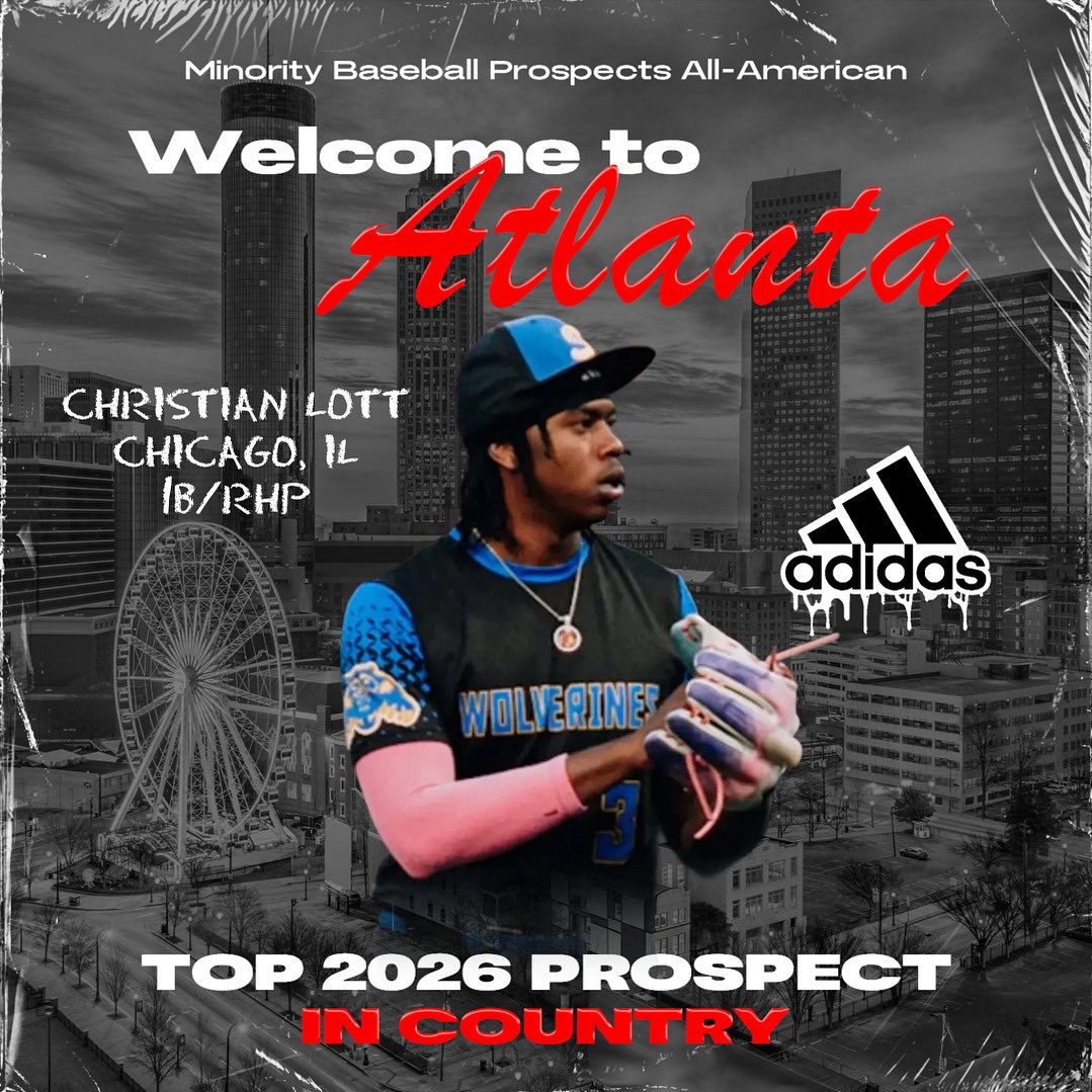 ChristianLott03 (@c_lott03) on Twitter photo Extremely humbled and blessed to be invited to participate in the Minority Baseball Prospects All-American Games. Thank you <a href="/MBPTakeover/">Minority Baseball Prospects</a> for an amazing opportunity!!
<a href="/WhitesoxAce/">White Sox Amateur City Elite (ACE)</a> <a href="/Simeonbaseball/">Simeon Baseball</a> <a href="/CtbPitching/">CTB Pitching</a> Extremely humbled and blessed to be invited to participate in the Minority Baseball Prospects All-American Games. Thank you <a href="/MBPTakeover/">Minority Baseball Prospects</a> for an amazing opportunity!!
<a href="/WhitesoxAce/">White Sox Amateur City Elite (ACE)</a> <a href="/Simeonbaseball/">Simeon Baseball</a> <a href="/CtbPitching/">CTB Pitching</a>