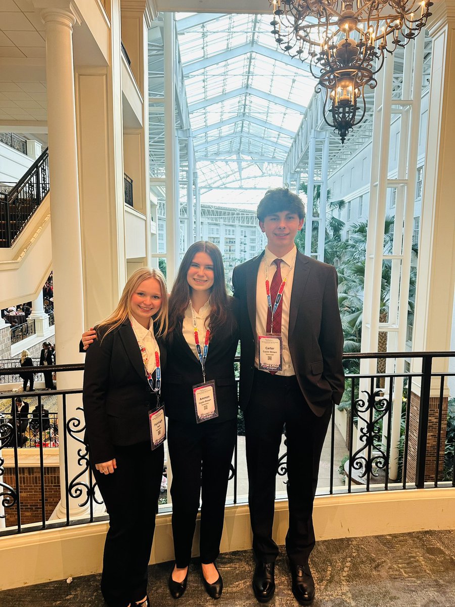 KARNS HIGH HOSA tweet media