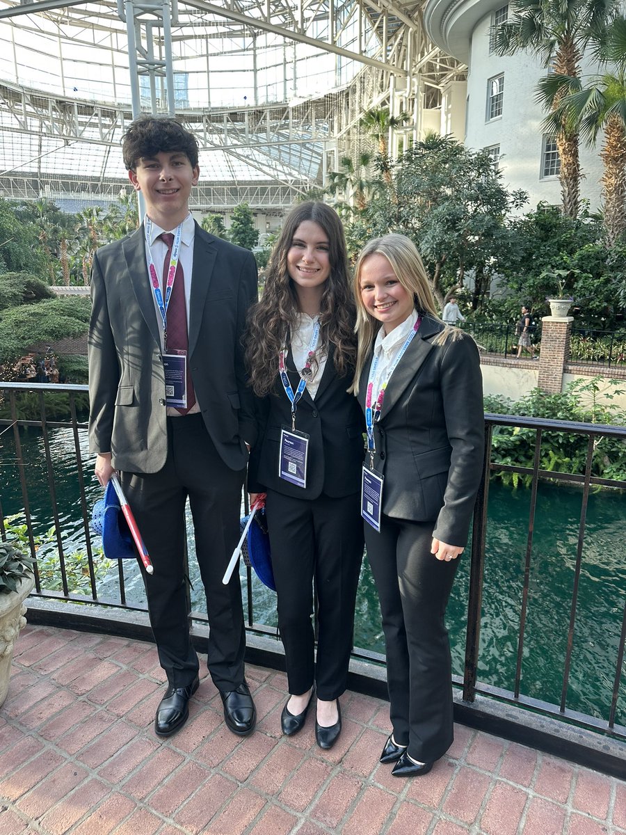 KARNS HIGH HOSA tweet media