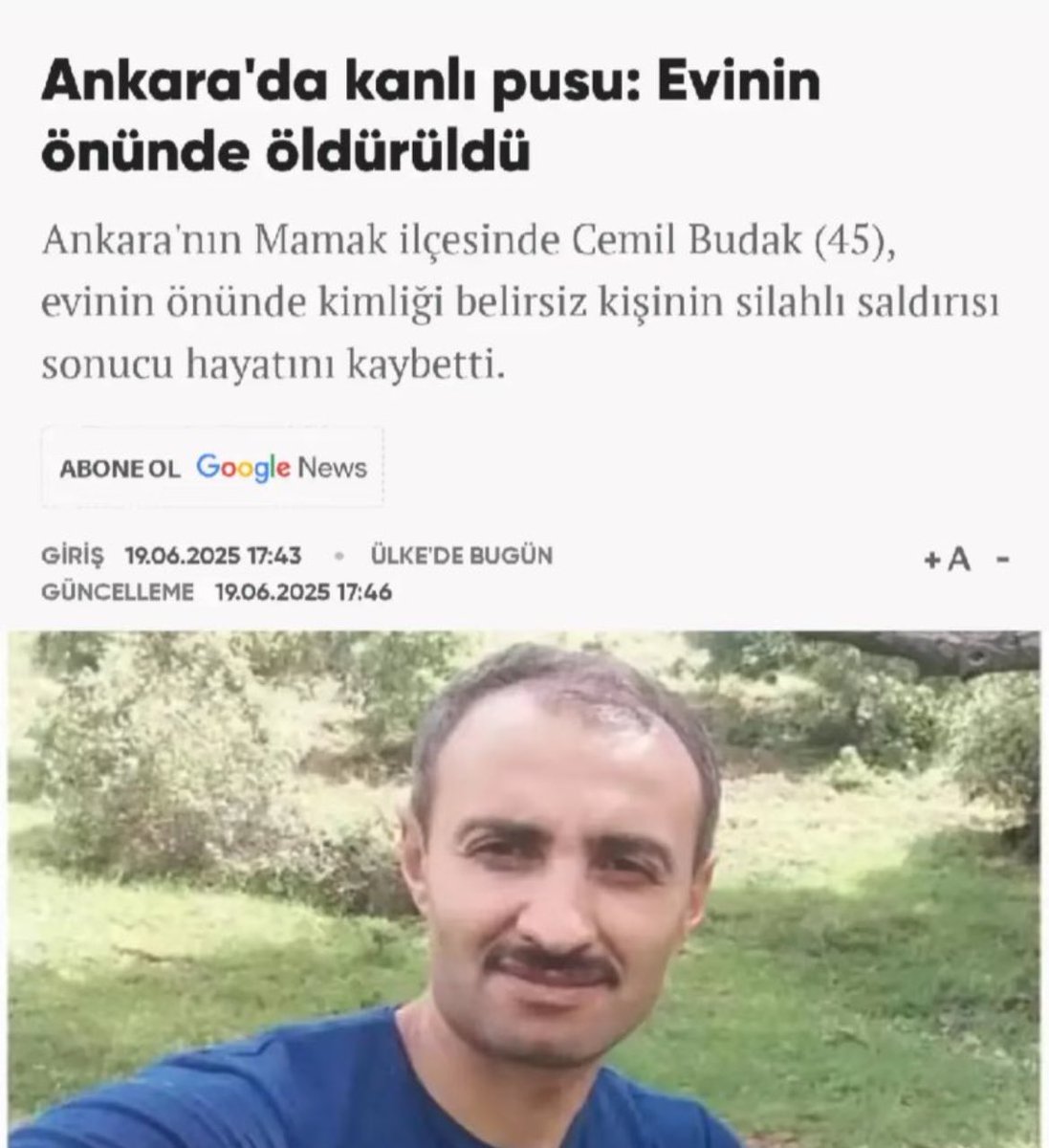 #cemilbudakiçinadalet