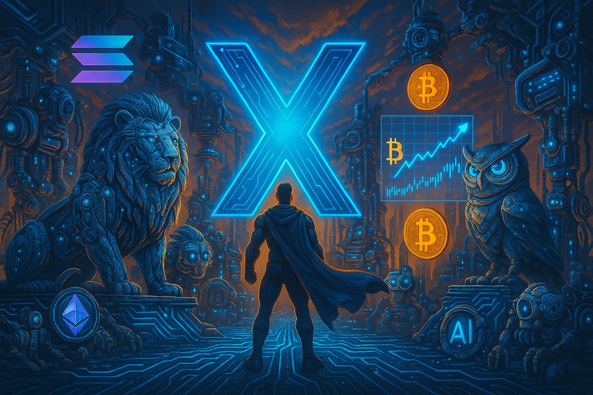 Low cap? High cap? This chain, that chain.
Web3, DeFi, AI, or Tech — doesn’t matter.

🔍 Get the real edge with insider-level insights.
 TechXAlpha brings deep-dive research across AI, Web3, DeFi &amp; beyond.

📡 Stay tuned. Follow. Lock in the signal.