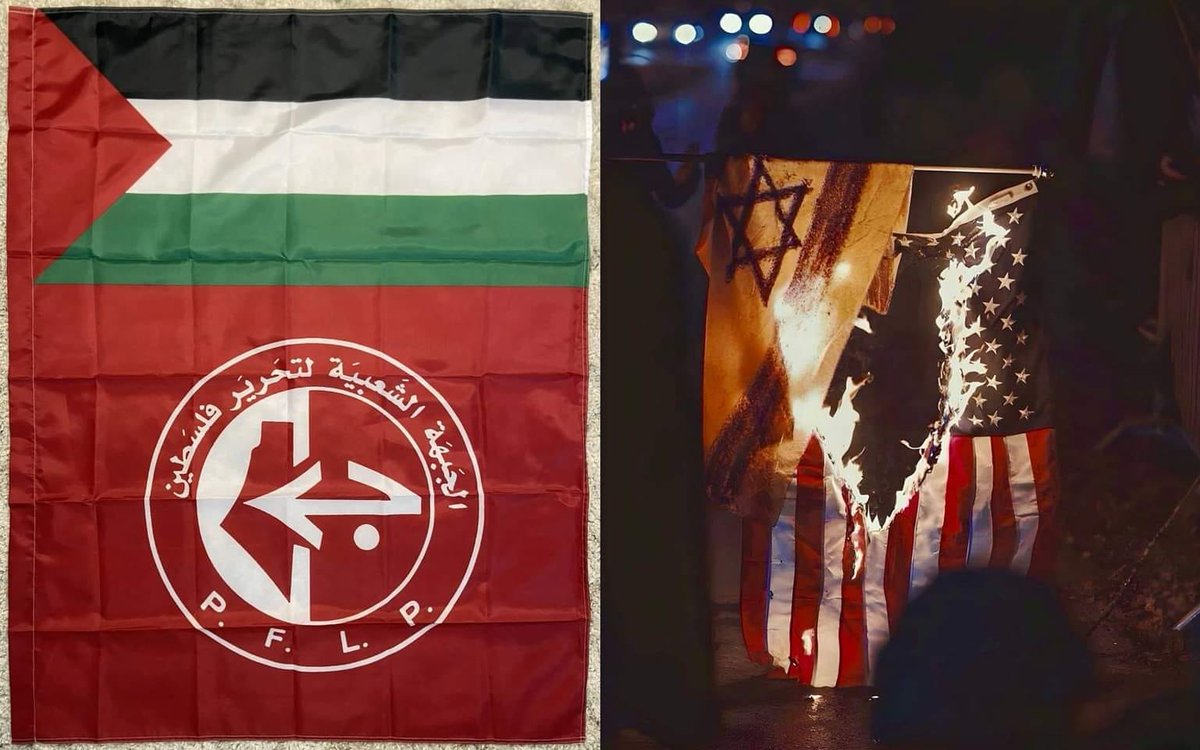 "No importa dónde golpees al imperialismo, sirve a la revolución mundial". 

Ghassan Kanafani (FPLP)