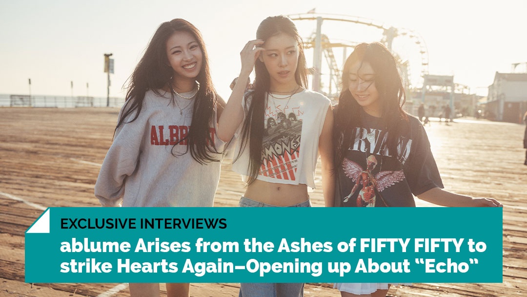 The ladies took time out of their busy schedule to talk about themselves, how they’re adapting with the changed lineup, and what they’re looking forward to and the message they want to send with “#Echo.” By @artygirlnyc l8r.it/w0zl

<a href="/ablume_official/">ablume official</a> #ablume #어블룸