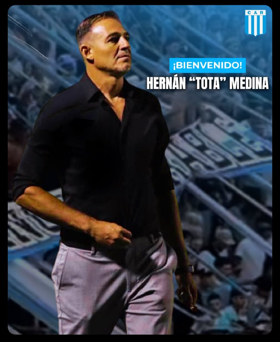 La Tota Medina arranca su segundo ciclo en <a href="/ClubARacing/">Club Atlético Racing</a> , asume mañana