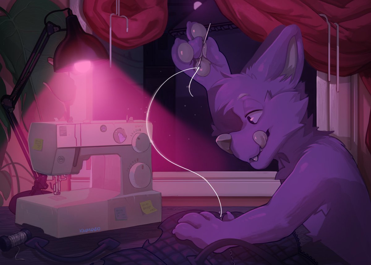 “One stitch at a time”🪡

🎨<a href="/Kaomoro97/">KAOMORO</a>