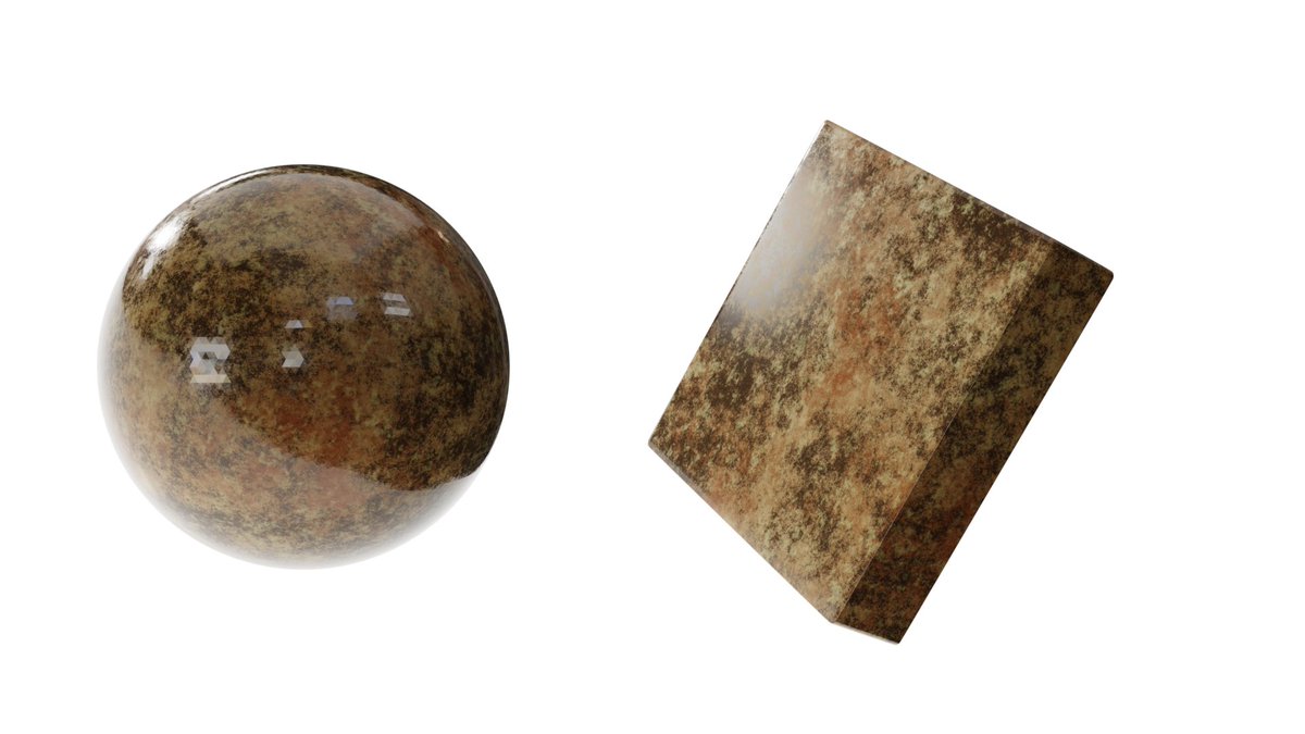 day 3 #blender procedural material generation marble 2 following #ryankingart