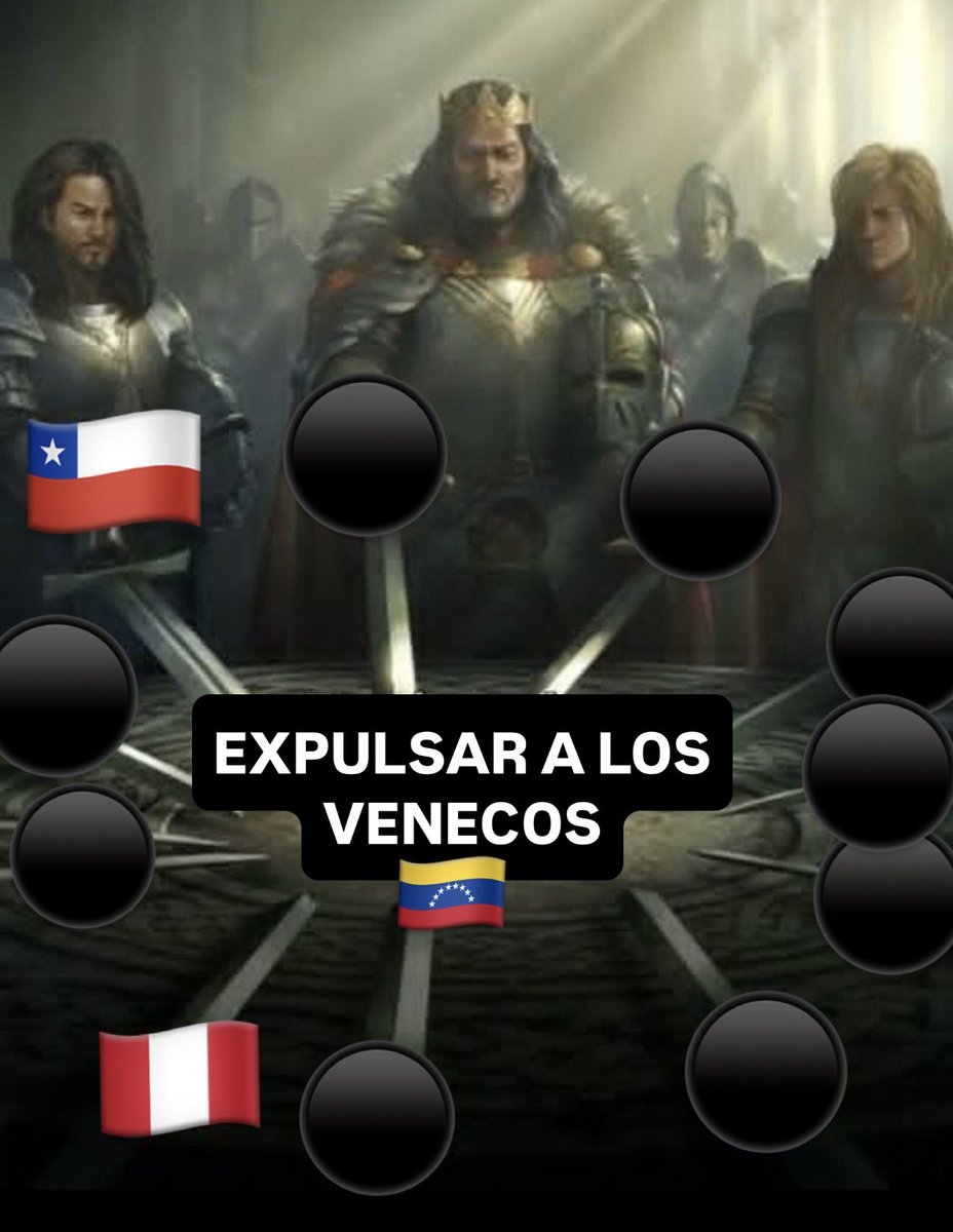 Pixies_cl's tweet photo. Es de conocimiento público el desprecio que le tenemos los chilenos y peruanos a los venecos mugrosos pero qué otros países más están hartos de los falsos refugiados de guerra? https://t.co/8RmohhCT8Z