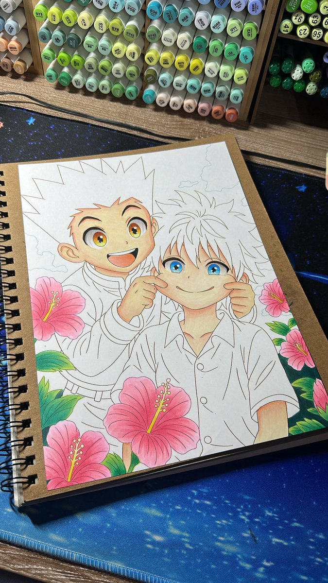 Little_Kotaaa's tweet photo. Wir haben das gestern im Stream gemalt, ich hoffe wir bekommen es heute fertig :3 

Ich würde mich sehr freuen wen ihr vielleicht kurz Hallo sagt ^^ 

https://t.co/oDzJpgfHbU https://t.co/tyYHWBUyHR
