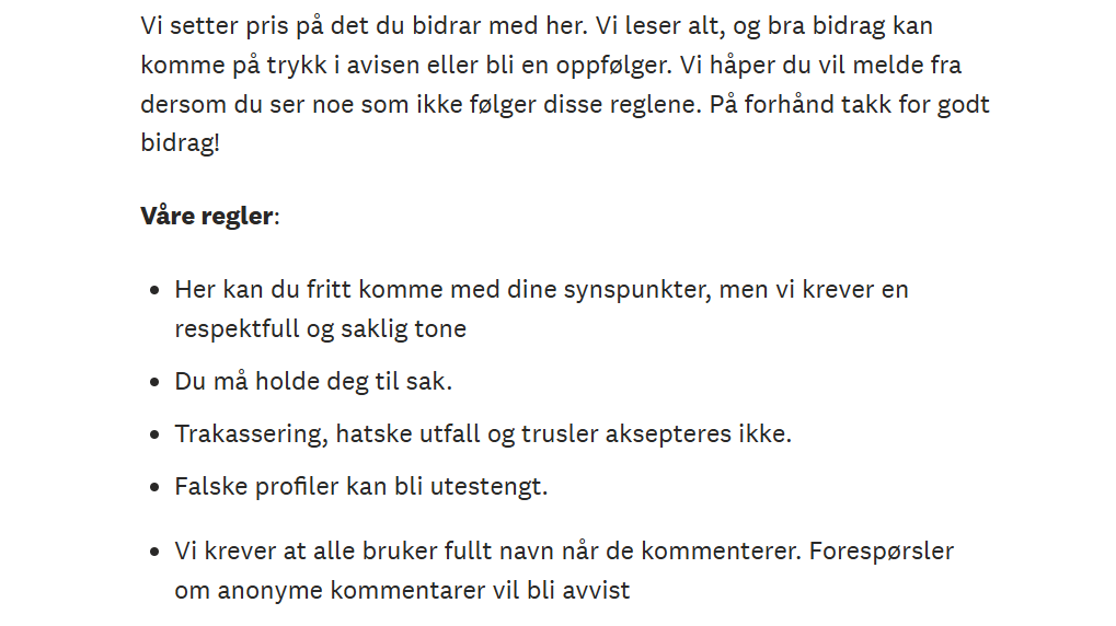 Lykten_no's tweet photo. Observasjon. #Amedia eier Oppland Arbeiderblad. En politiker fra INP (Industri- og næringspartiet) skrev om urimelige parkeringsavgifter. I det modererte kommentarfeltet har "Drep deg" fått stå i 20 timer, av en ikke verifisert bruker. Dette er "redaktørstyrte medier". ⬇️