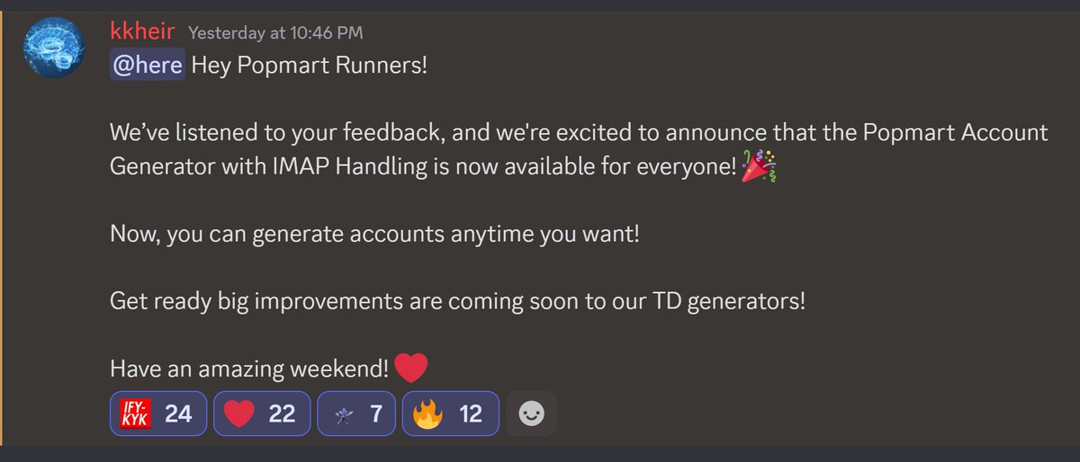 We listen to you, making <a href="/nsb_bot/">NSB Bot</a> the dream 🤖🚀