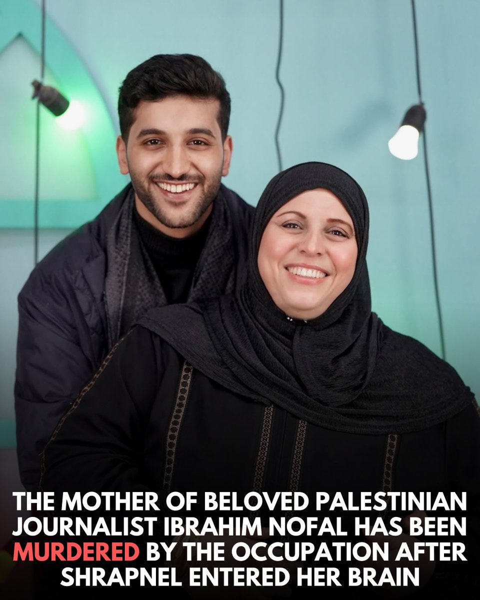 The beloved <a href="/Nofal_i/">NOFAL</a>  had to bury his mother today after 624 days of genocide. Ibrahim has been working tirelessly to show a blind world the crimes against his people and his family. Today, the occupation murdered his mother.