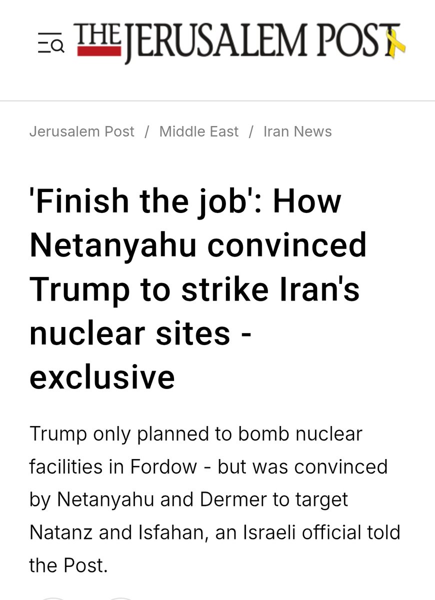 NEW on <a href="/Jerusalem_Post/">The Jerusalem Post</a>: Behind the scenes ahead of the US strike