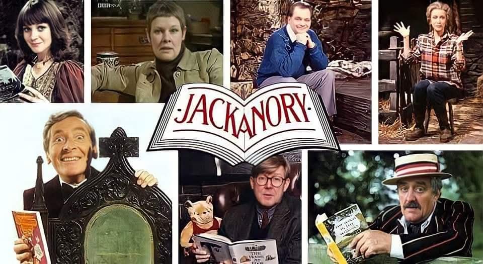 What are your memories of Jackanory?