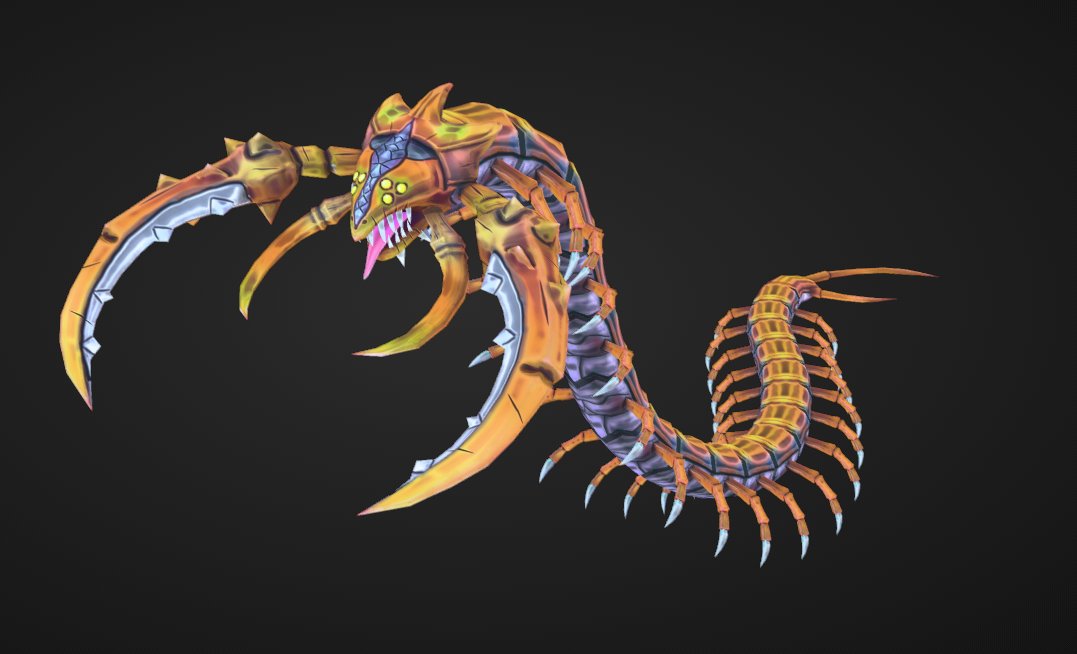 RequestingBlox's tweet image. Centipade model, fixed some issues
for a upcoming roblox game

#Roblox  / #RobloxDev  / #RobloxArt / #RobloxBuilder / #RobloxModeler / #Lowpoly / #robloxart / #RobloxDevs / #VFX / #robloxvfx