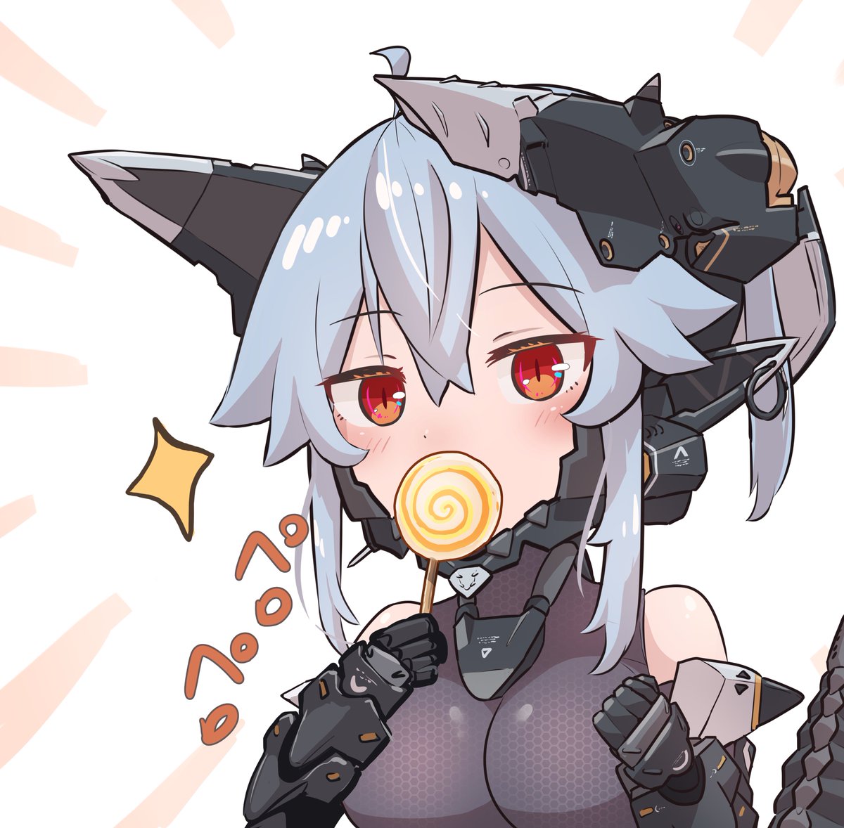 「おはようございます! ガンバルゾー」|夏風シグレのイラスト