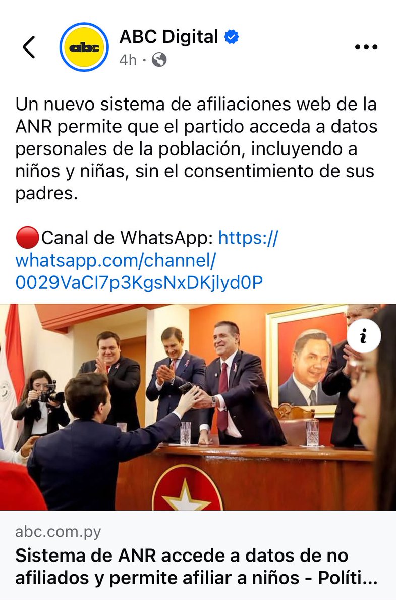 Esta gente no tiene límites!!!