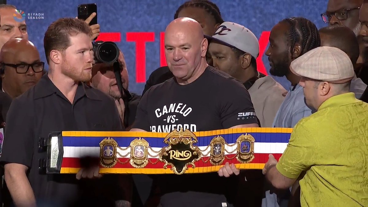 SEPTEMBER 13TH. 
LAS VEGAS, NV. 
BE. THERE. 🥊

#CaneloCrawford