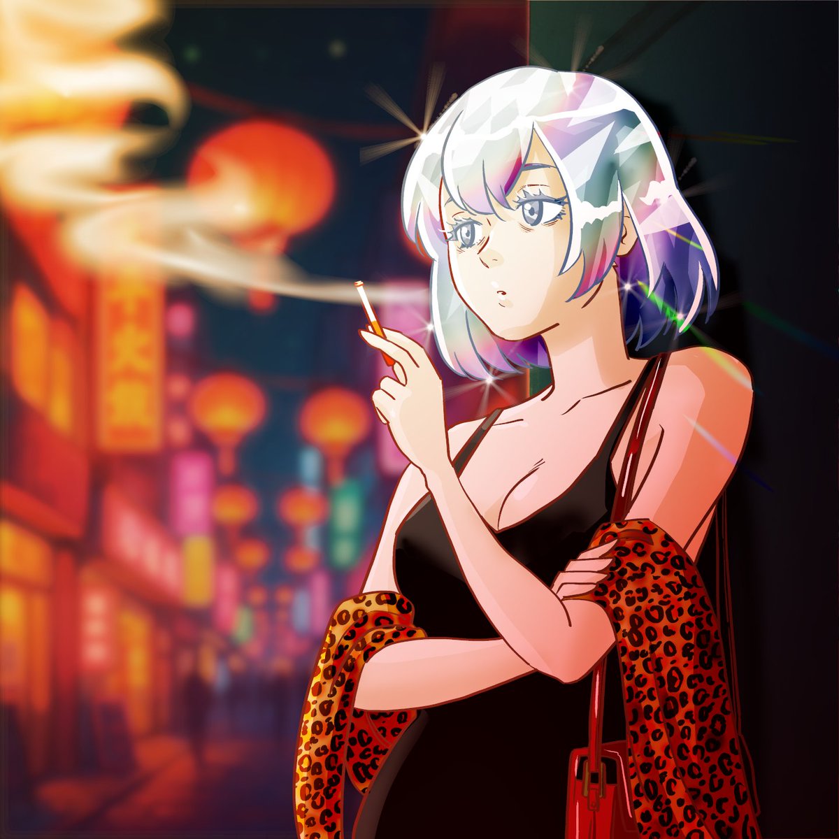 #LandoftheLustrous #宝石の国 #ダイヤ