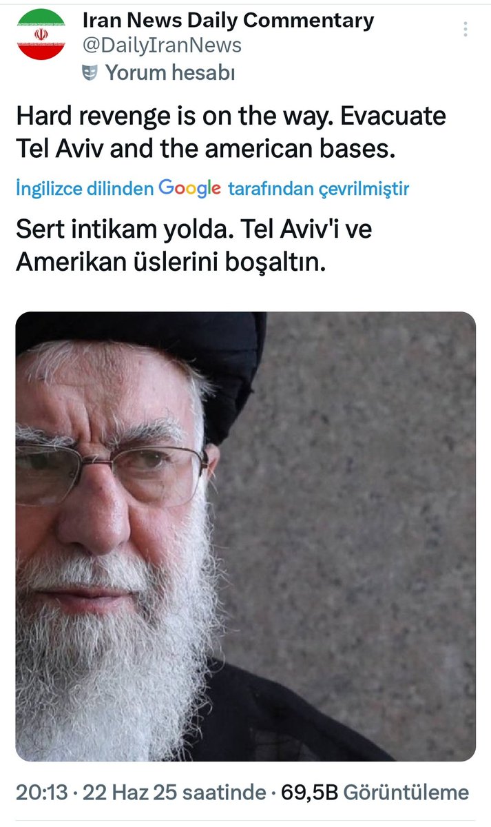 #Amerika
Kim ne derse desin intikam güzel şeydir.