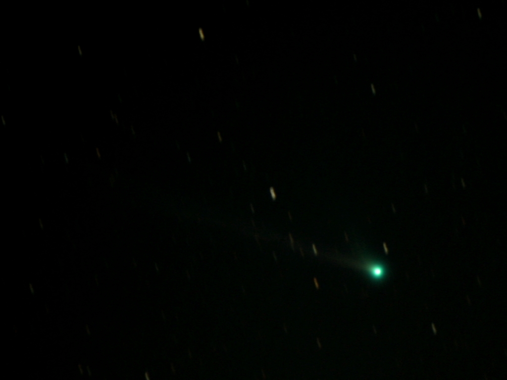 On this day 15 years ago tonight I captured this image of Comet C/2009 R1 (McNaught)
6/22/2010