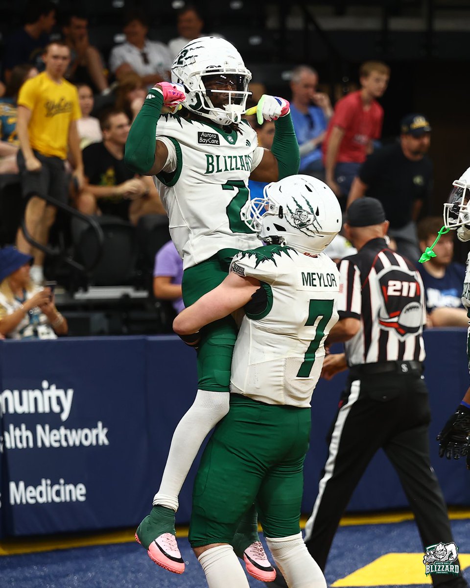 Green Bay Blizzard tweet media