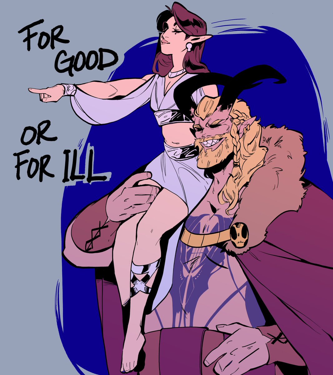 ZeSketches's tweet image. I felt like Walker and Deleon deserved one of these #AnK