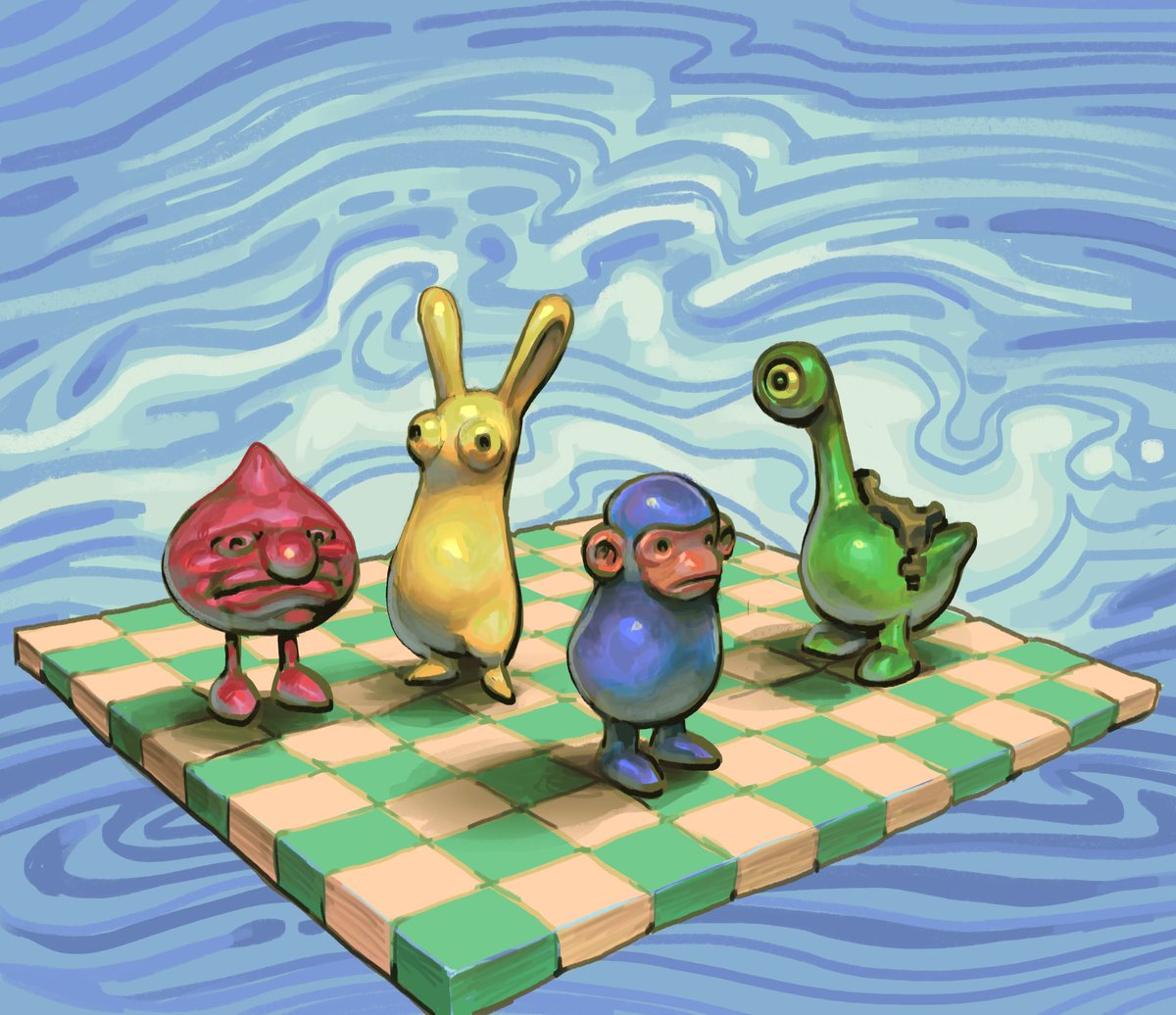 Froggers (@froginatorart) on Twitter photo doodads doodads