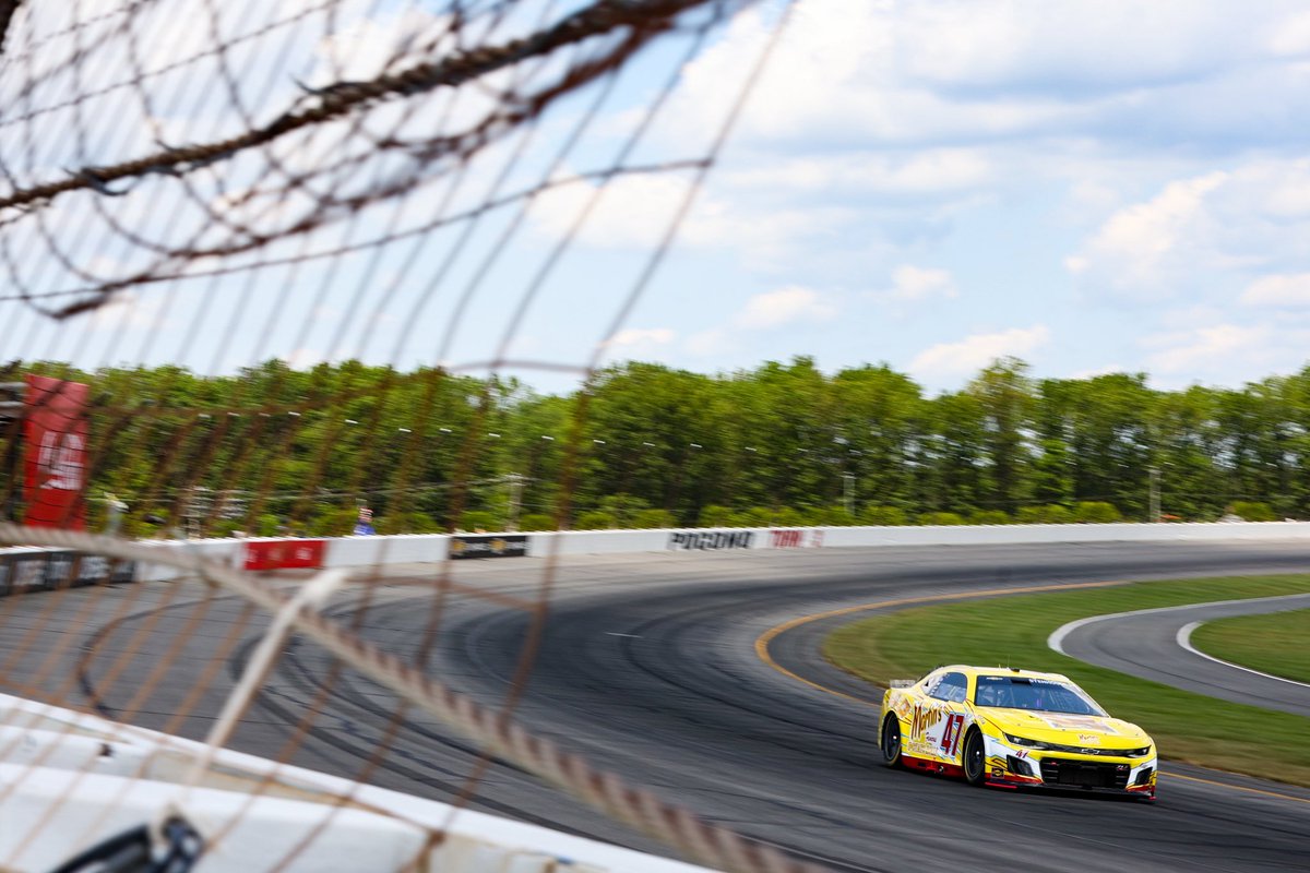 Updated start time for Pocono is 4:30pm EST 

#PAGetaway400 #potatorolls #sweetrolls #NASCARonPrime #NASCAR #TeamChevy #HyakMotorsports