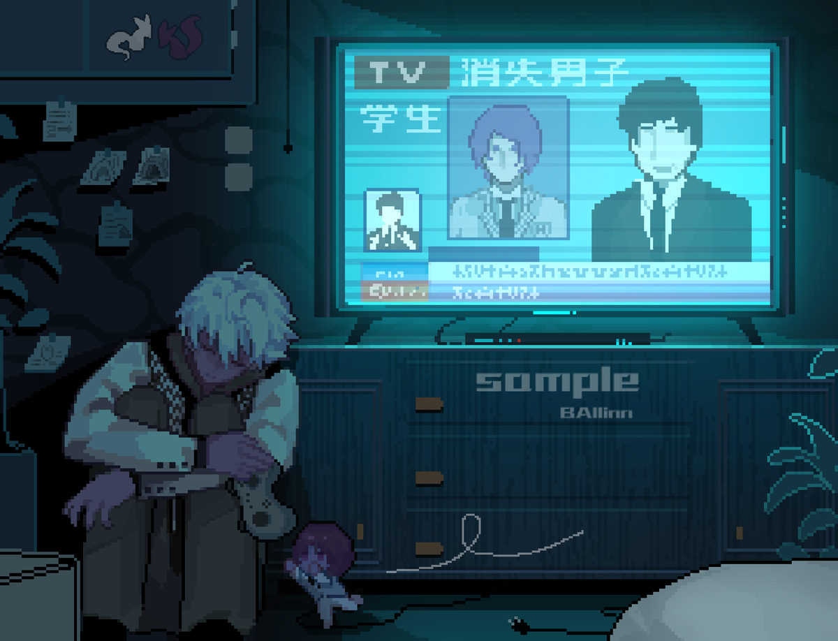 00BAllinn's tweet photo. 💤💤
#ドット絵 #Pixelart #委托稿件 https://t.co/5dnEcMXptJ
