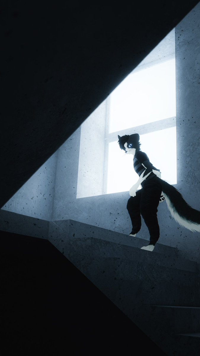 Prismatic corridor 

Hi, under my dismay, I have returned to Twitter wooo