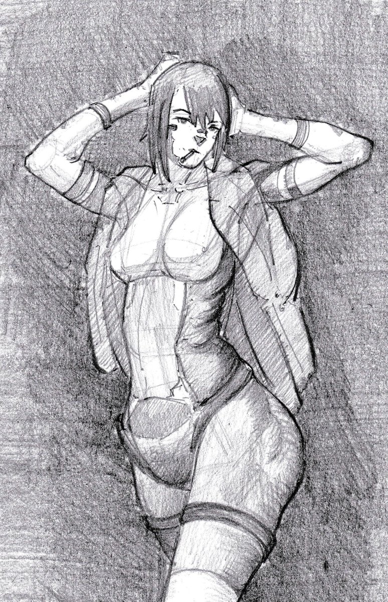 ProtoGor01's tweet image. Sketch
#SIGNALIS #signalisfanart