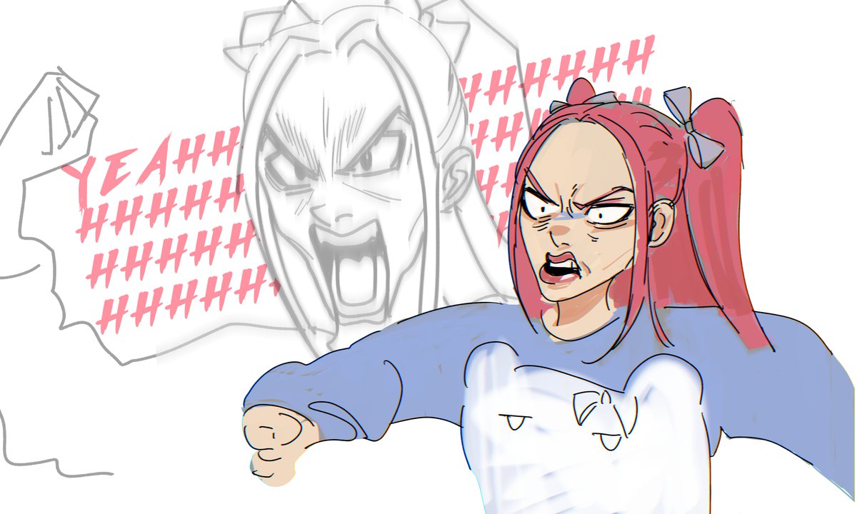 I couldn't get this image out of my head, so I had to draw it before I died laughing 😂
ํY E A HHHHHHHHHHHHHHHHHHHH!!!! #kpopdemonhunters