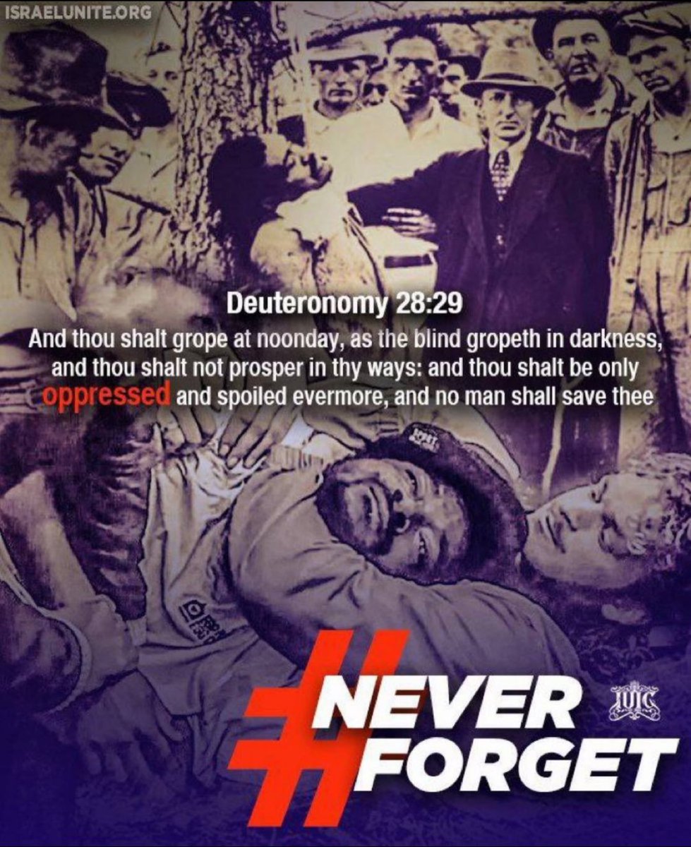 IUIC_Portland's tweet photo. #Deuteronomy 28:29 And thou shalt grope at noonday, as the blind gropeth in darkness, and thou shalt not prosper in thy ways: and thou shalt be only oppressed and spoiled evermore, and no man shall save thee. 

Visit
https://t.co/vUfihuWCsT

#BibleVerse #DailyBread #BibleVisual https://t.co/K6sYRNZOc9